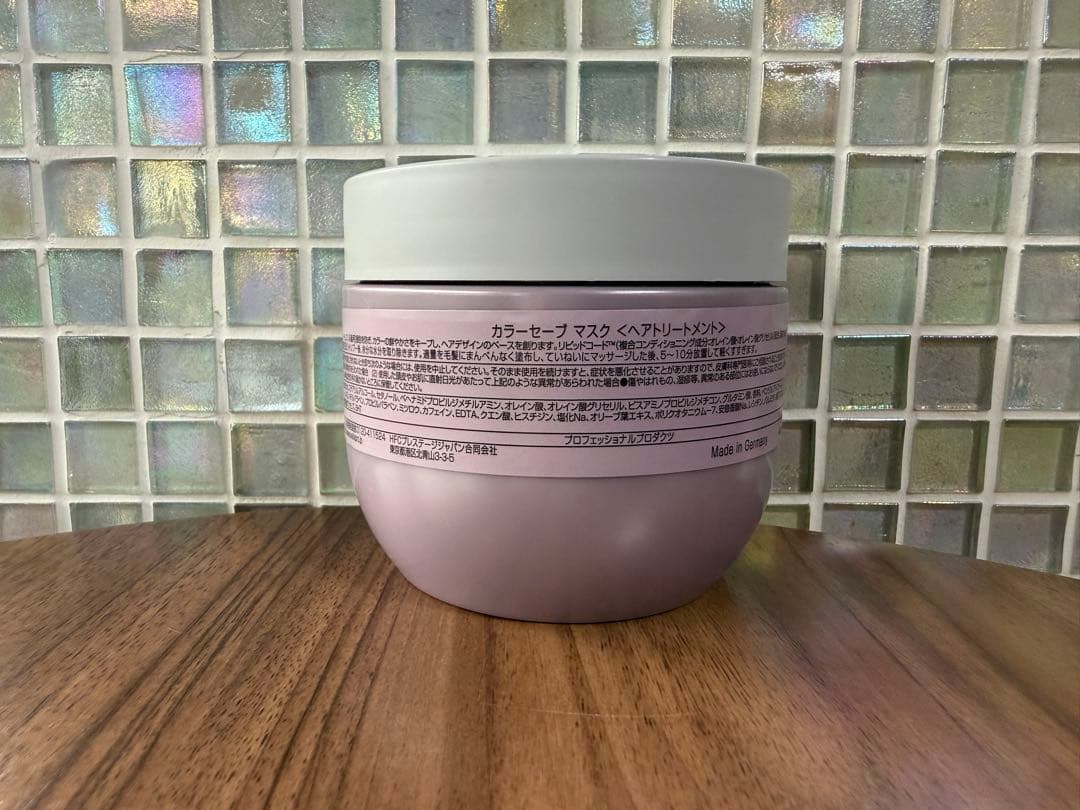 【新品未使用】 System COLOR SAVE MASK 400ml