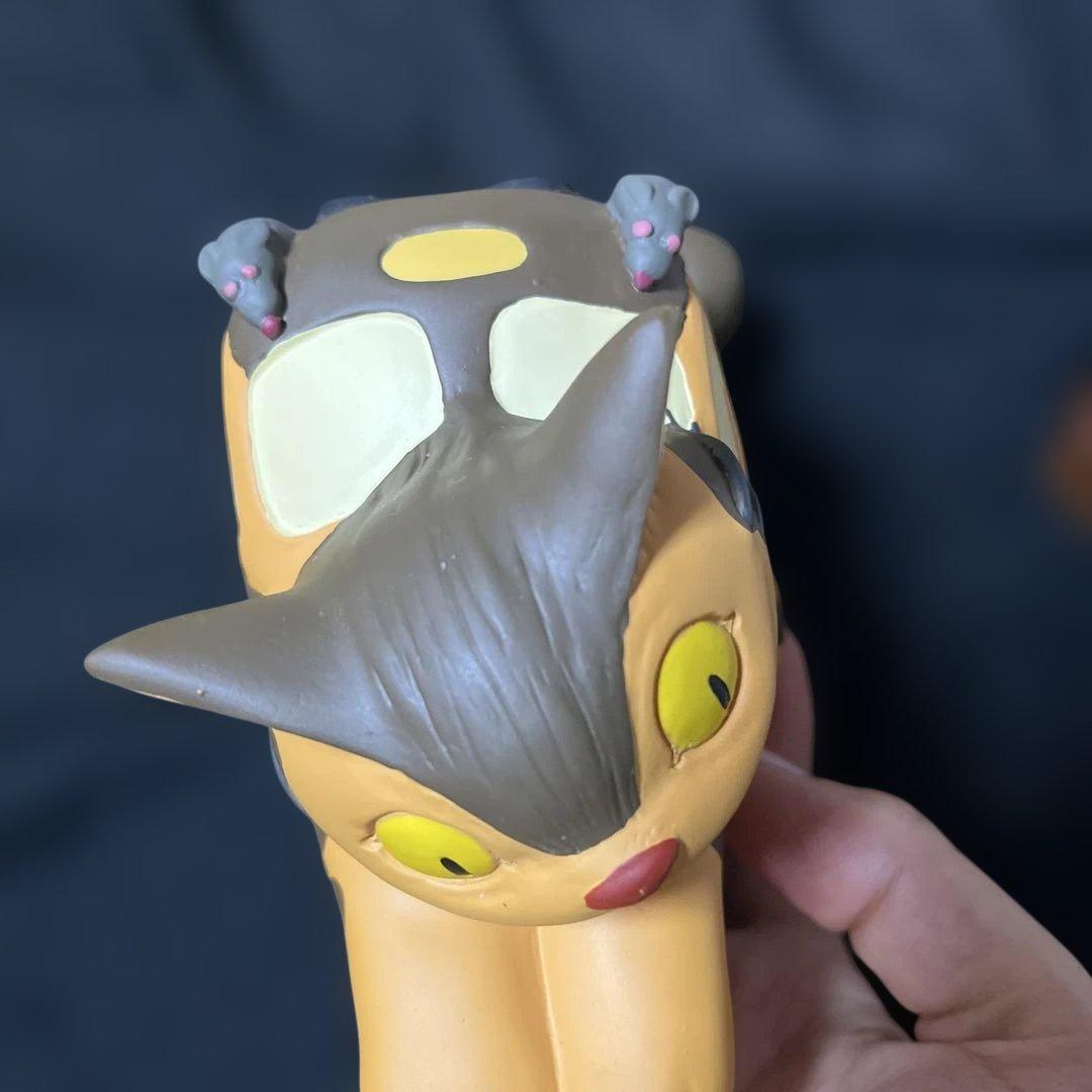 ジブリ　ねこバス　セロハンテープカット