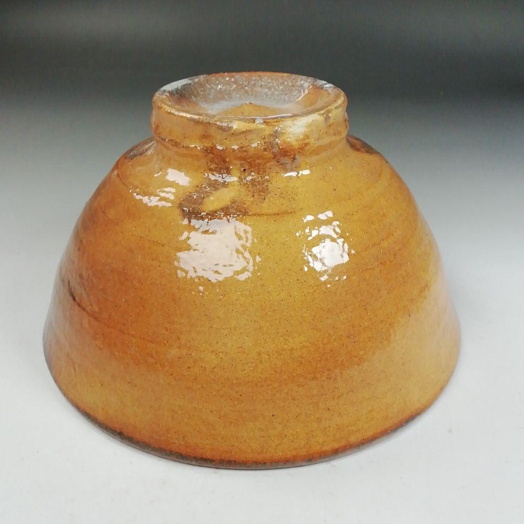 Ｗ２３９　茶碗　『萩茶碗』『小迫窯　田村悟朗 作』　共箱　抹茶碗　茶道具
