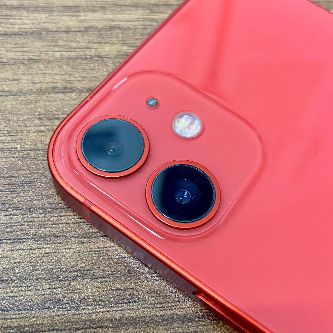 iPhone 12 mini 256GB レッド A2398 SIMロック解除済