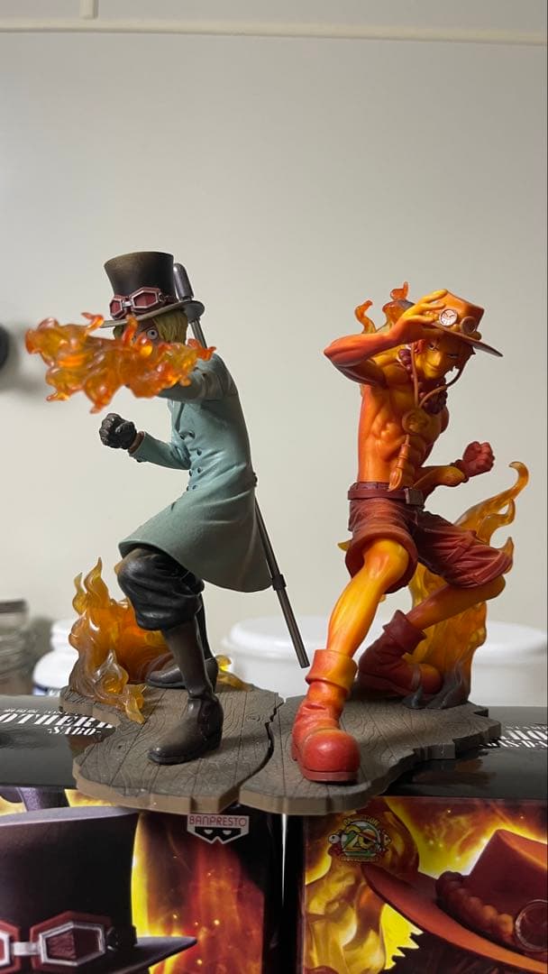 ワンピース スタンピード フィギュアセット