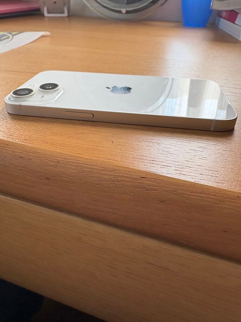 iPhone14 本体　美品　128GB バッテリー92% 充電ケーブル付
