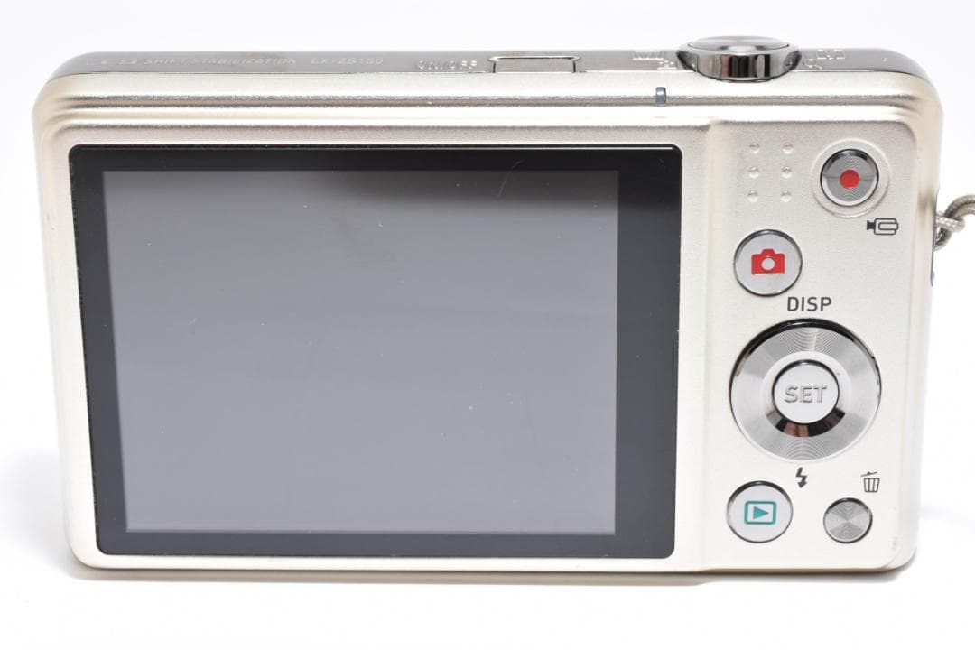 カシオ　CASIO EXILIM EX-ZS150 ゴールド 《動作確認済み》
