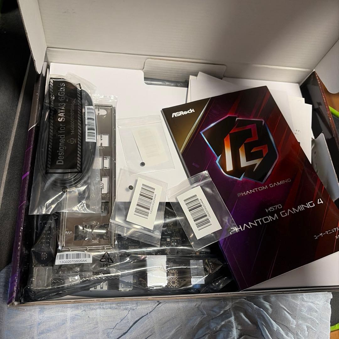 リファービッシュ品　H570 Phantom Gaming 4 intel