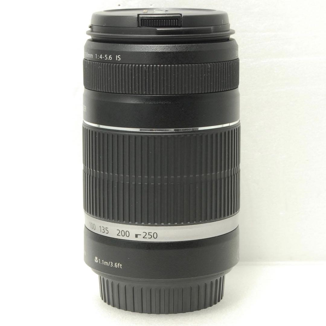 Canon EF-S 55-250mm IS ❤️望遠レンズ キヤノン カメラ