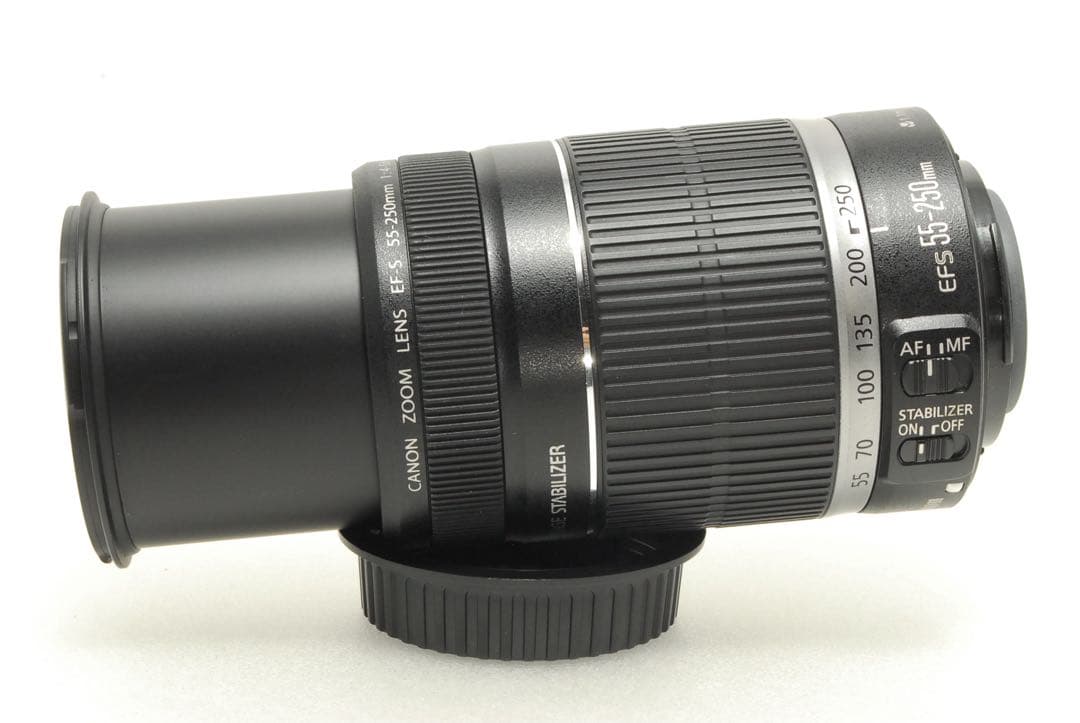 Canon EF-S 55-250mm IS ❤️望遠レンズ キヤノン カメラ