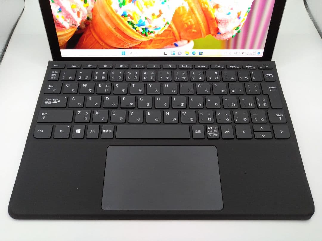 Microsoft Surface Go 3 + キーボード + ACアダプター