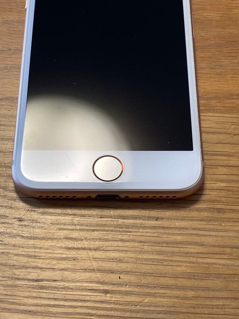iPhone8 64 GB匿名発送　SIMフリー　最大電池71%