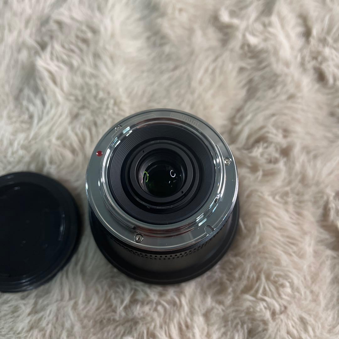 TTArtisan 7.5mm f/2 ソニーEマウント