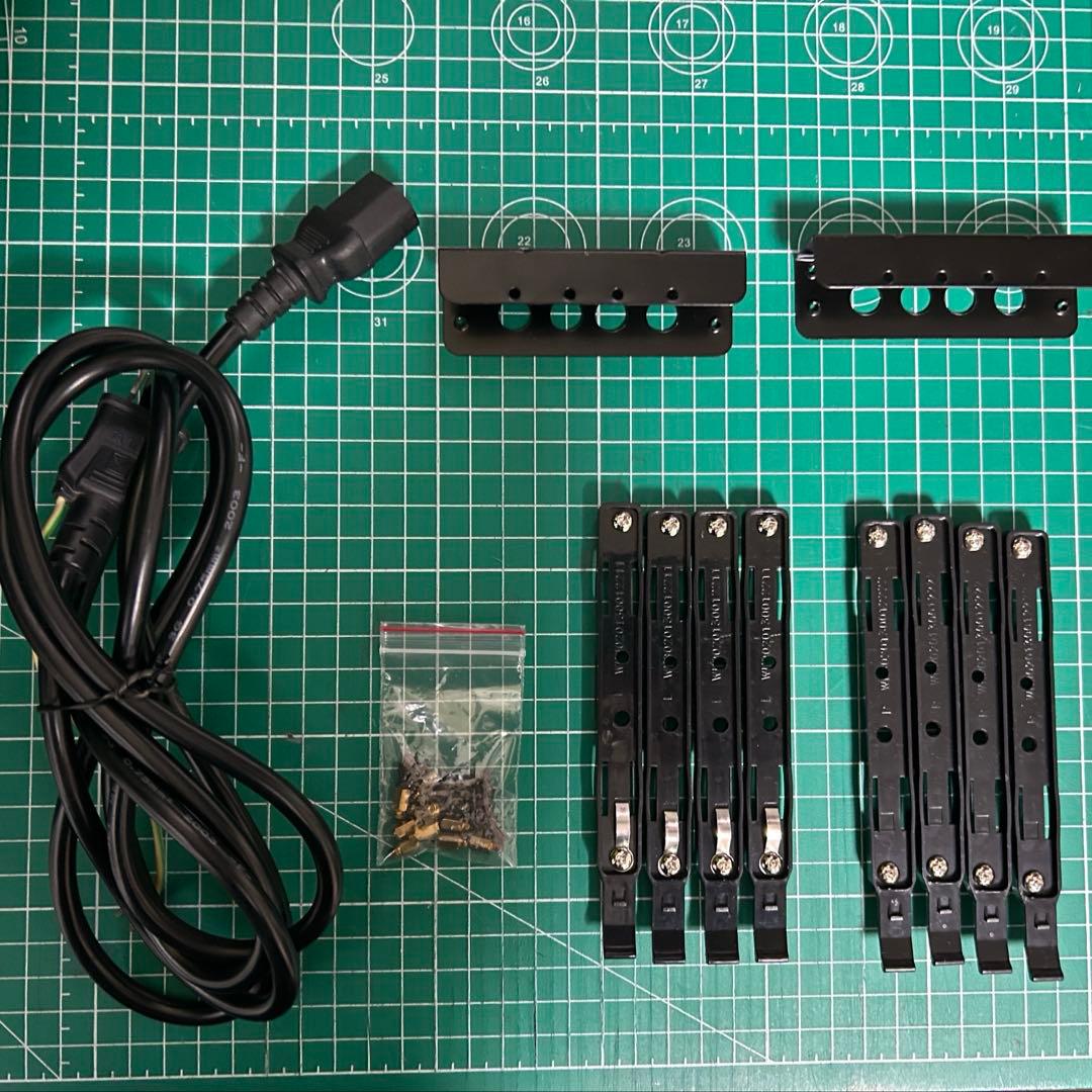 エイジング塗装PCケース+電源付き★Sharkoon SHA-T28-G-V3