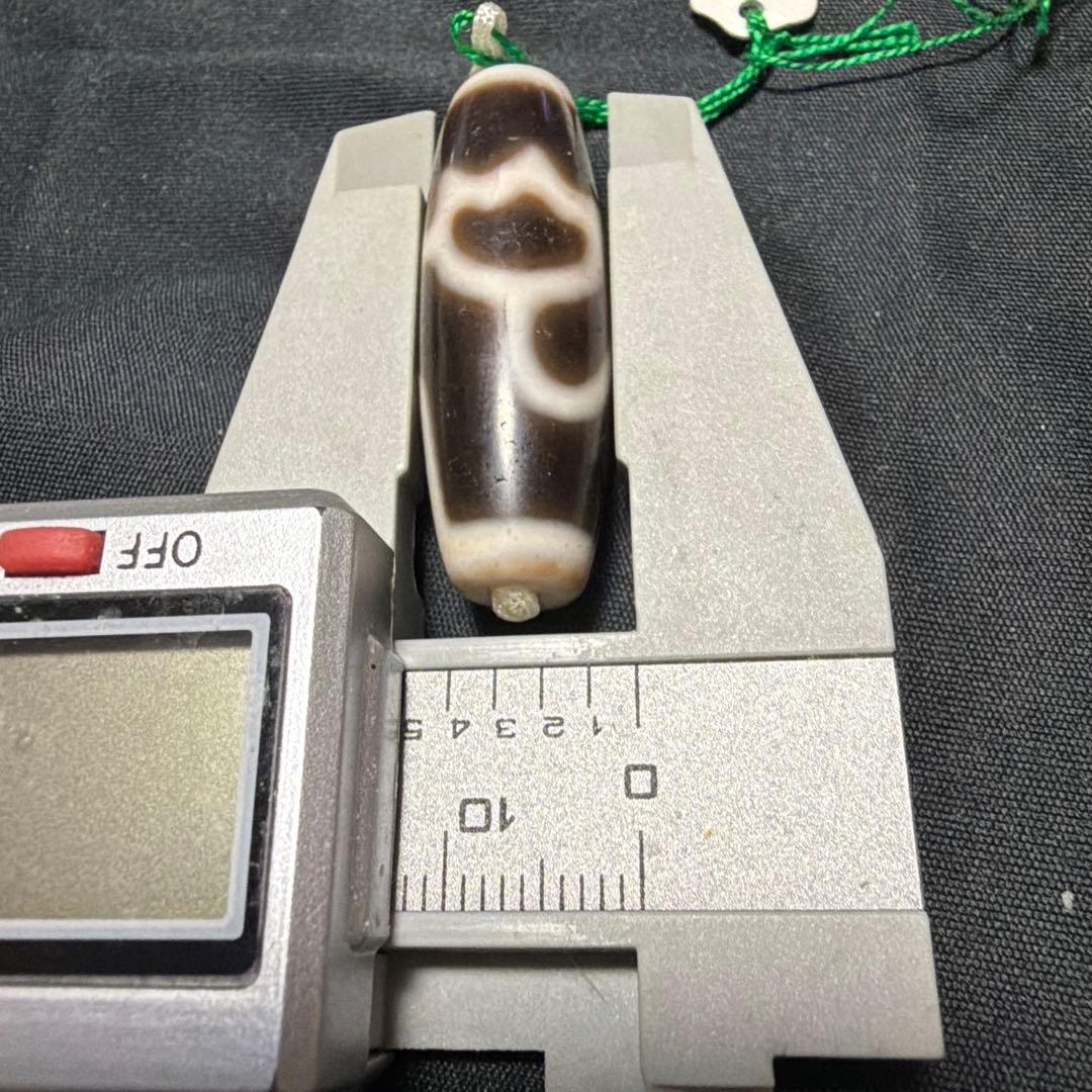 上肯老礦天珠‼️西蔵老礦手工伝承水蓮華天珠