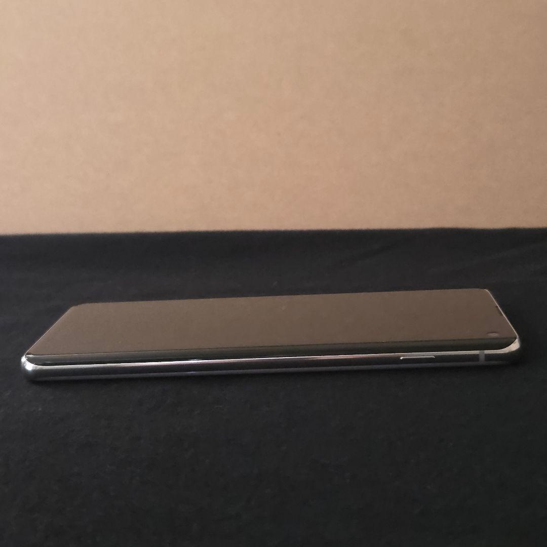 【美品】Samsung Galaxy S10 プリズムホワイト