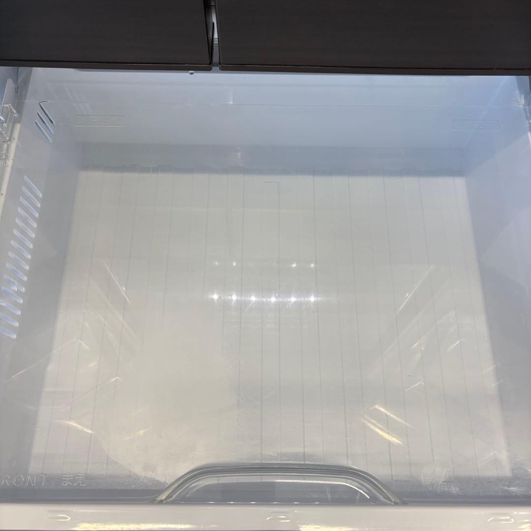 ★24　冷蔵庫　三菱　600L級　大型　フレンチドア　安い　おしゃれ　設置無料