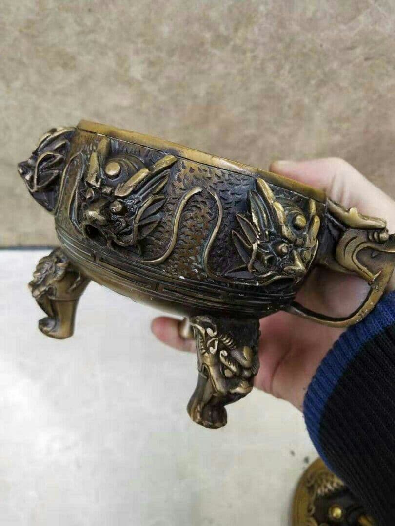 骨董品   銅器   コレクション   昔の工芸品