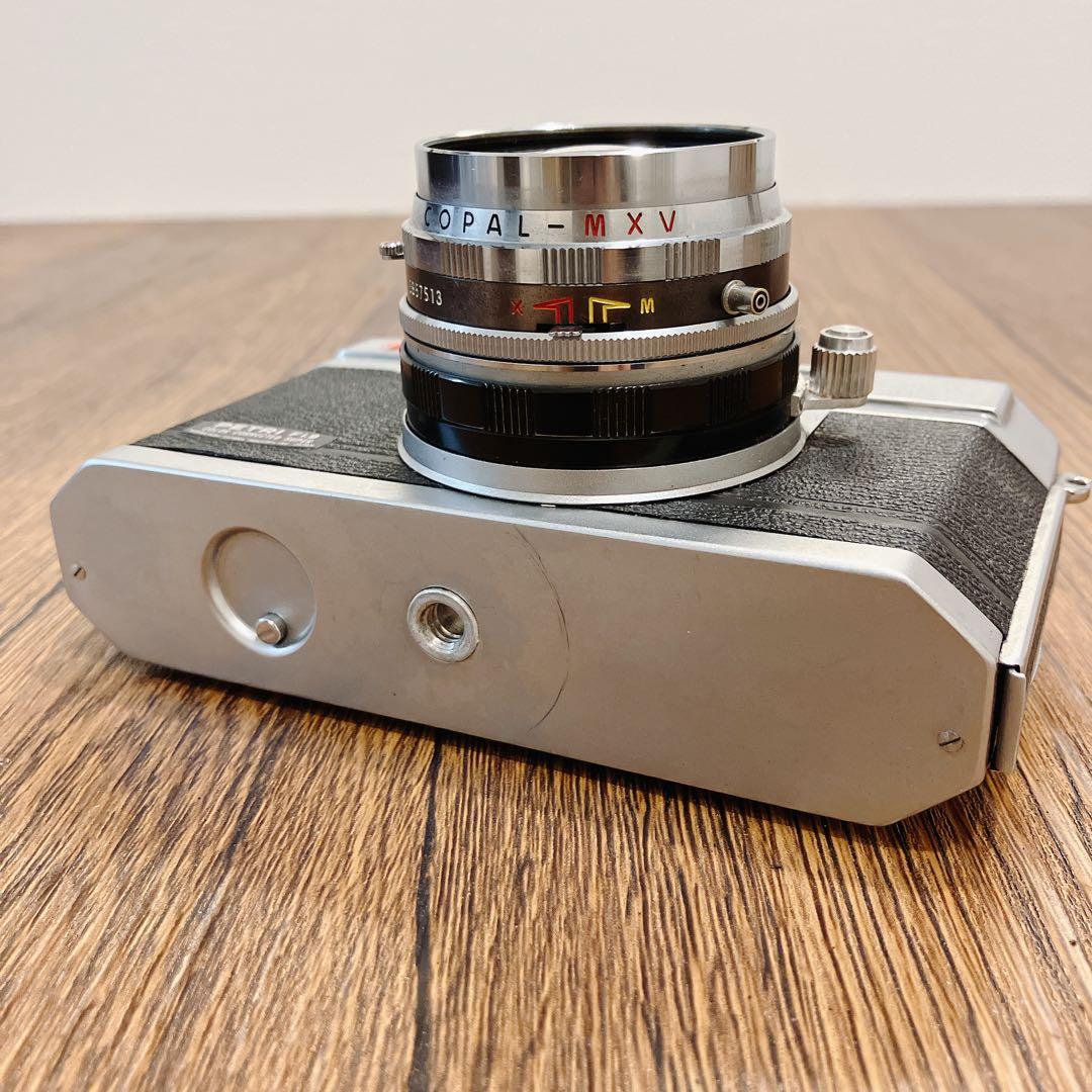 【完動品】PETRI ペトリ 1.9 レンジファインダーカメラ ケース付き