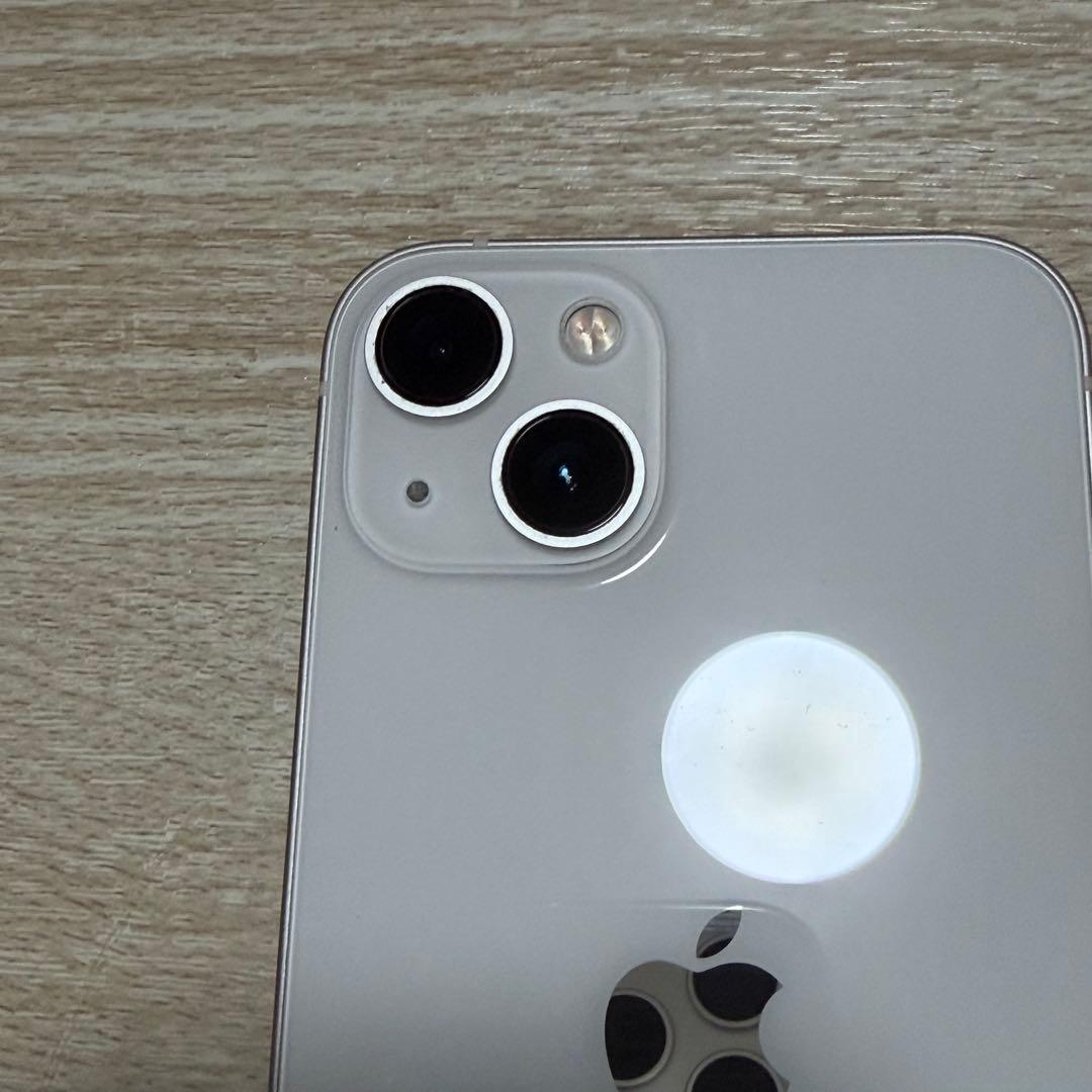 iPhone13 256GB ホワイト 本体 ジャンク