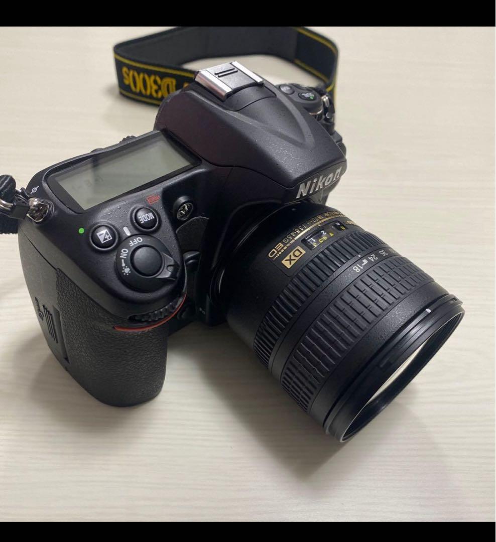 ジャンボNikon D300S&AF-S ニコン　一眼レフ　値段交渉可
