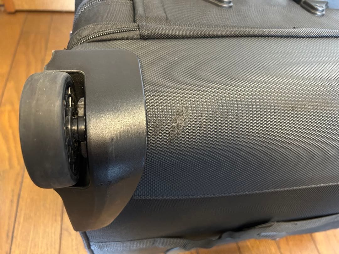 【美品】Samsonite　サムソナイト キャスター付ビジネスバッグ機内持持込可