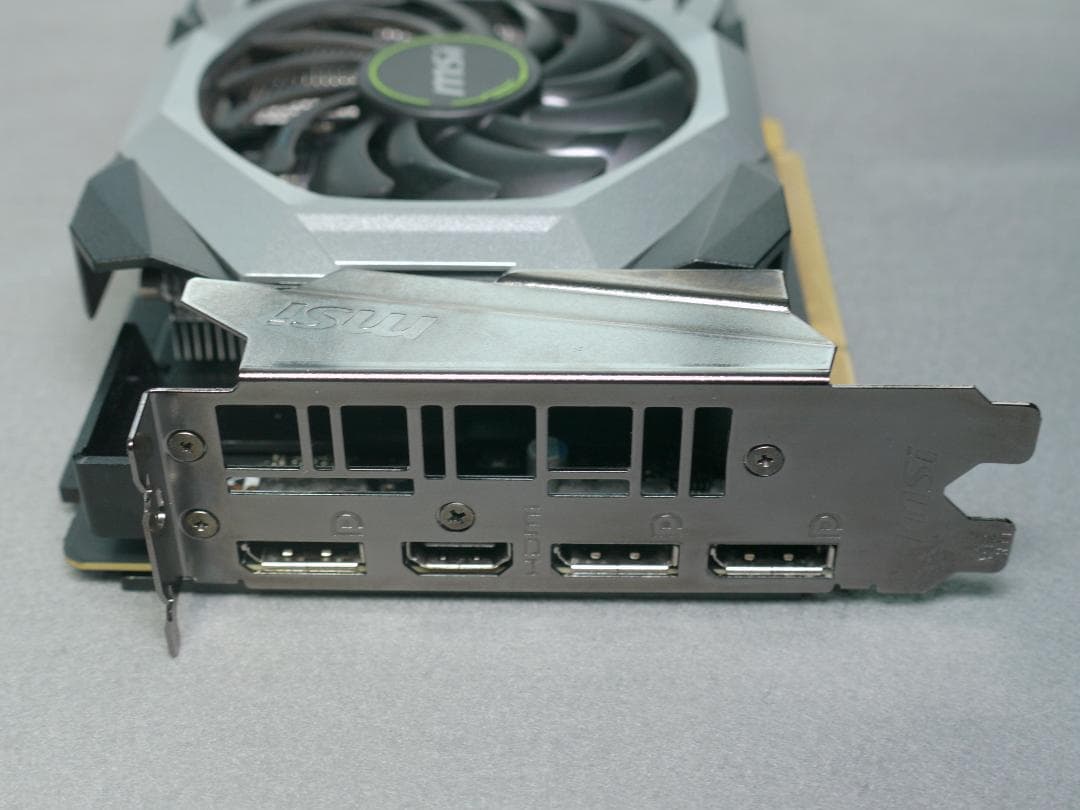 ＜ジャンク＞MSI RTX 2070 SUPER VENTUS GP OC