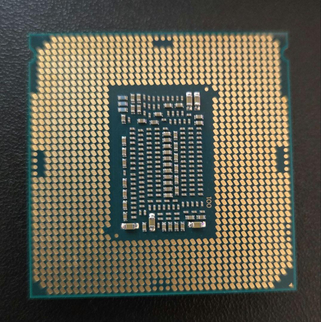 Intel Core i5-9400 CPU①