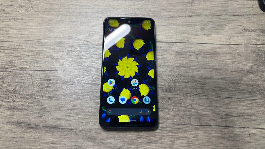 【Android15】Moto G7 Plus SIMフリー