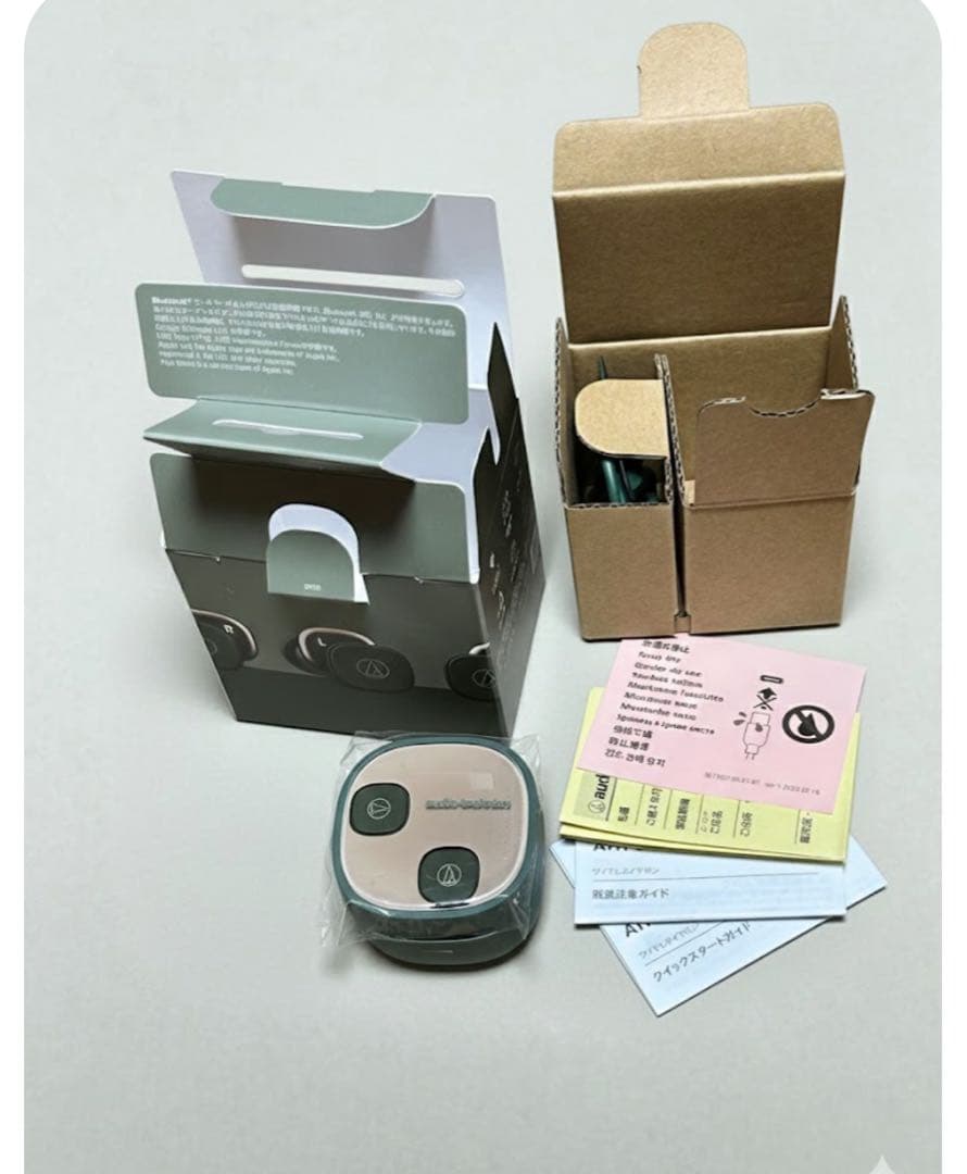 新品未使用！Audio-Technica SQ1TW2 ワイヤレスイヤホン