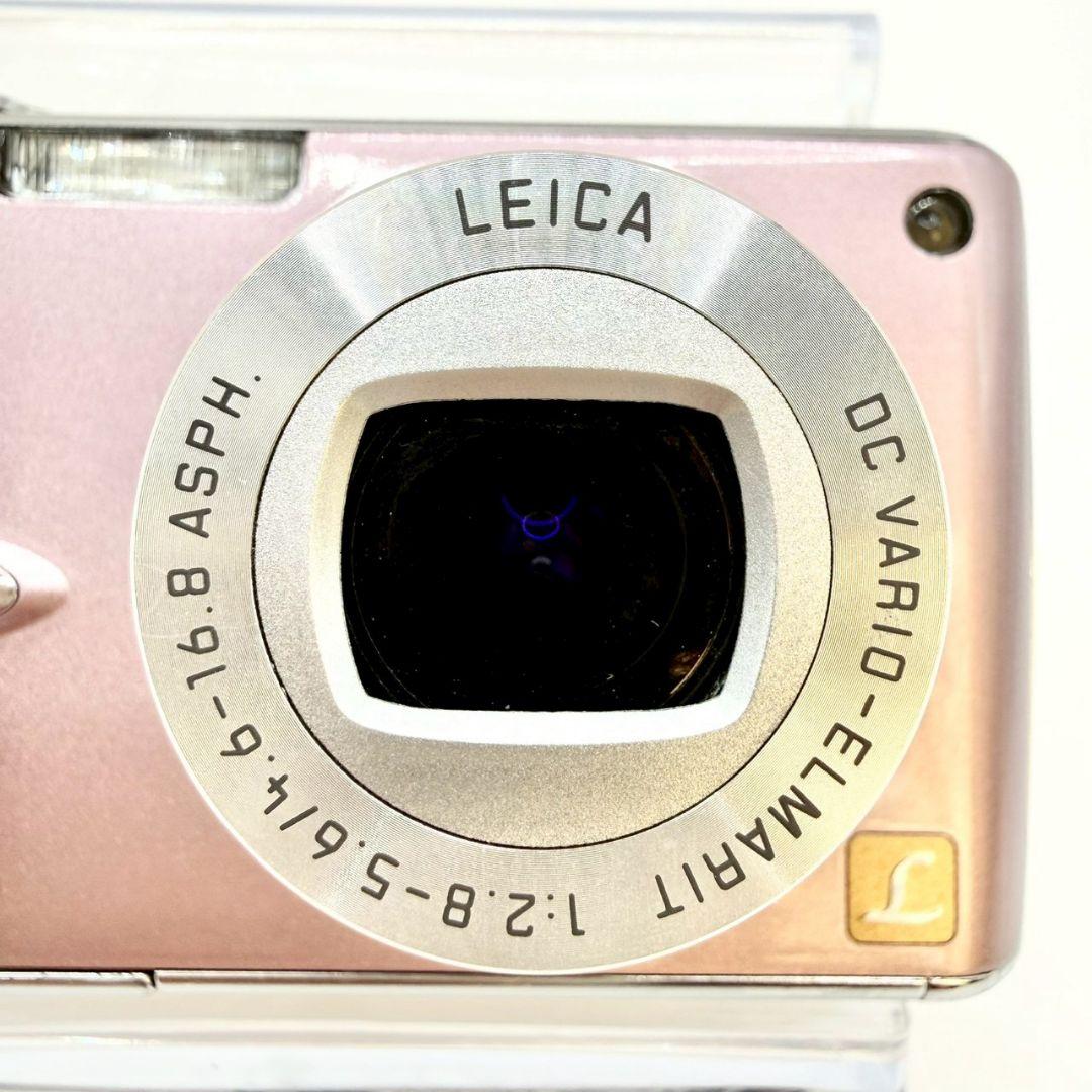 【美品】17 Panasonic LUMIX FX01 コンデジ 225-31