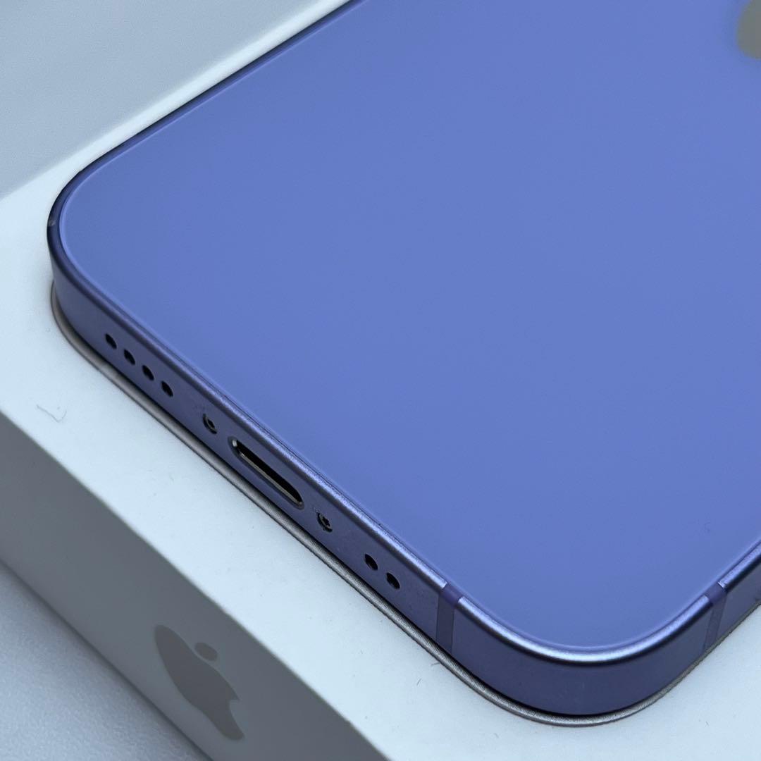 【上美品】iPhone12mini 本体 Purple 256GB SIMフリー