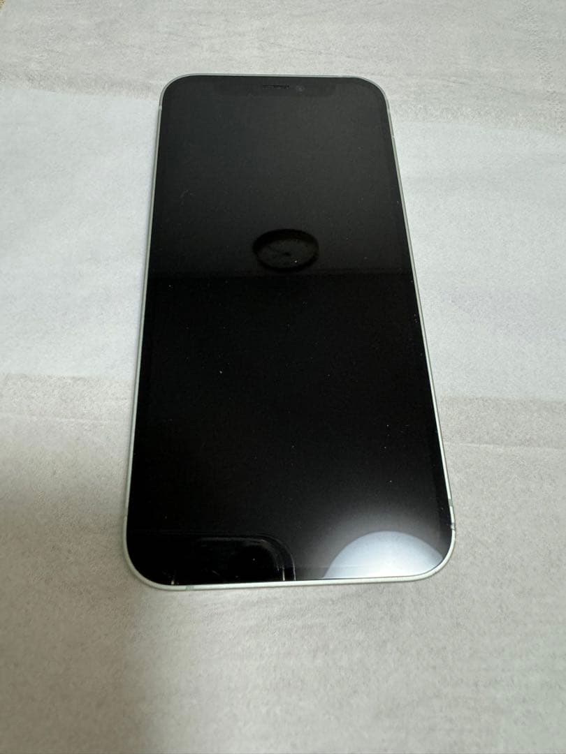 iPhone 12 mini グリーン 256 GB UQ mobile
