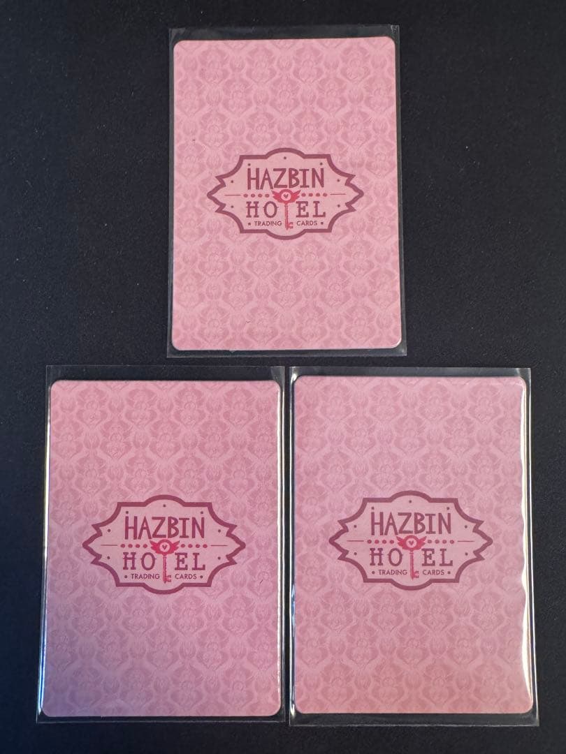 ハズビンホテル HazbinHotel カード トレカ 3枚セット foil