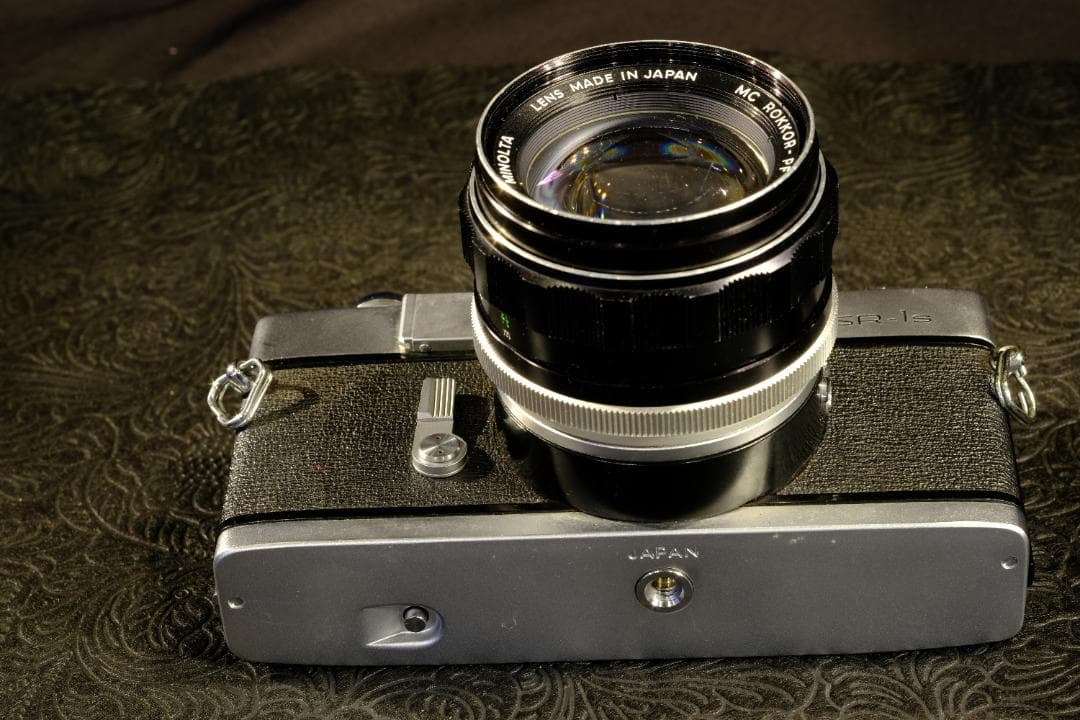 【希少・完動】東芝 EE-101 露出計(赤/青点灯)＋Minolta SR-1