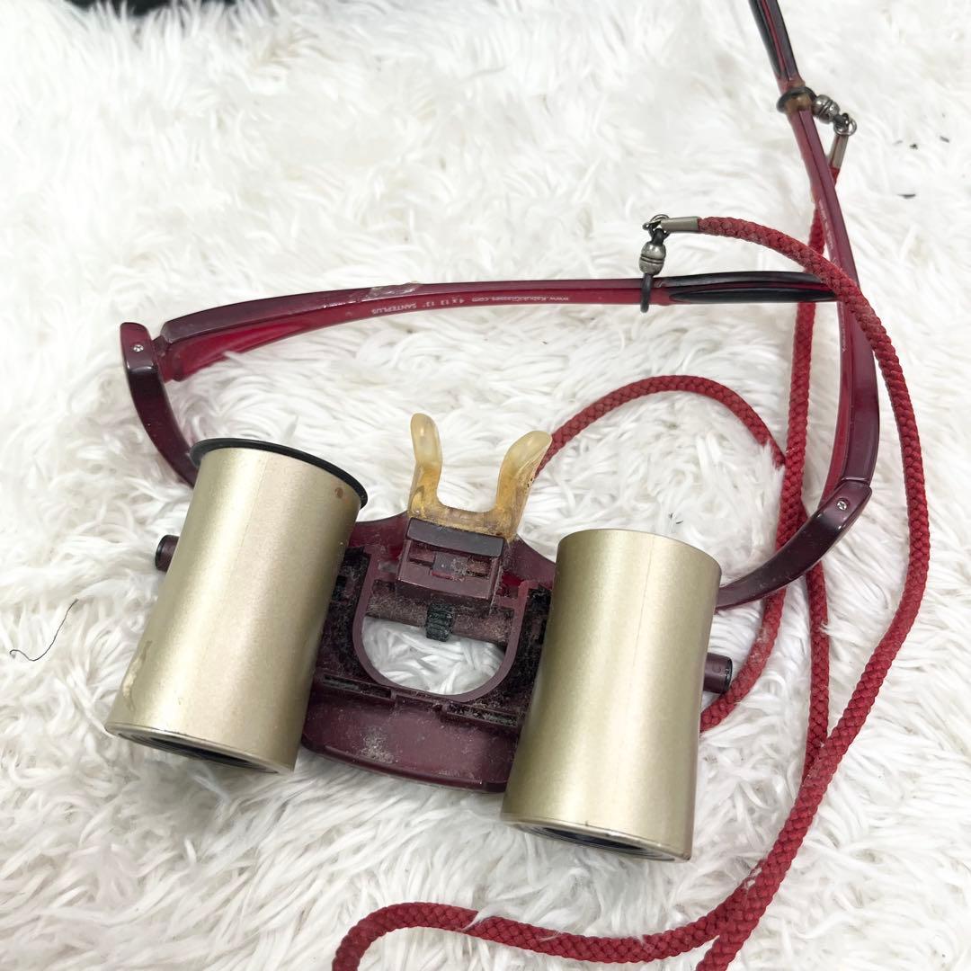 SANTEPLUS サンテプラス カブキグラス KG-L413 拡大鏡 ルーペ