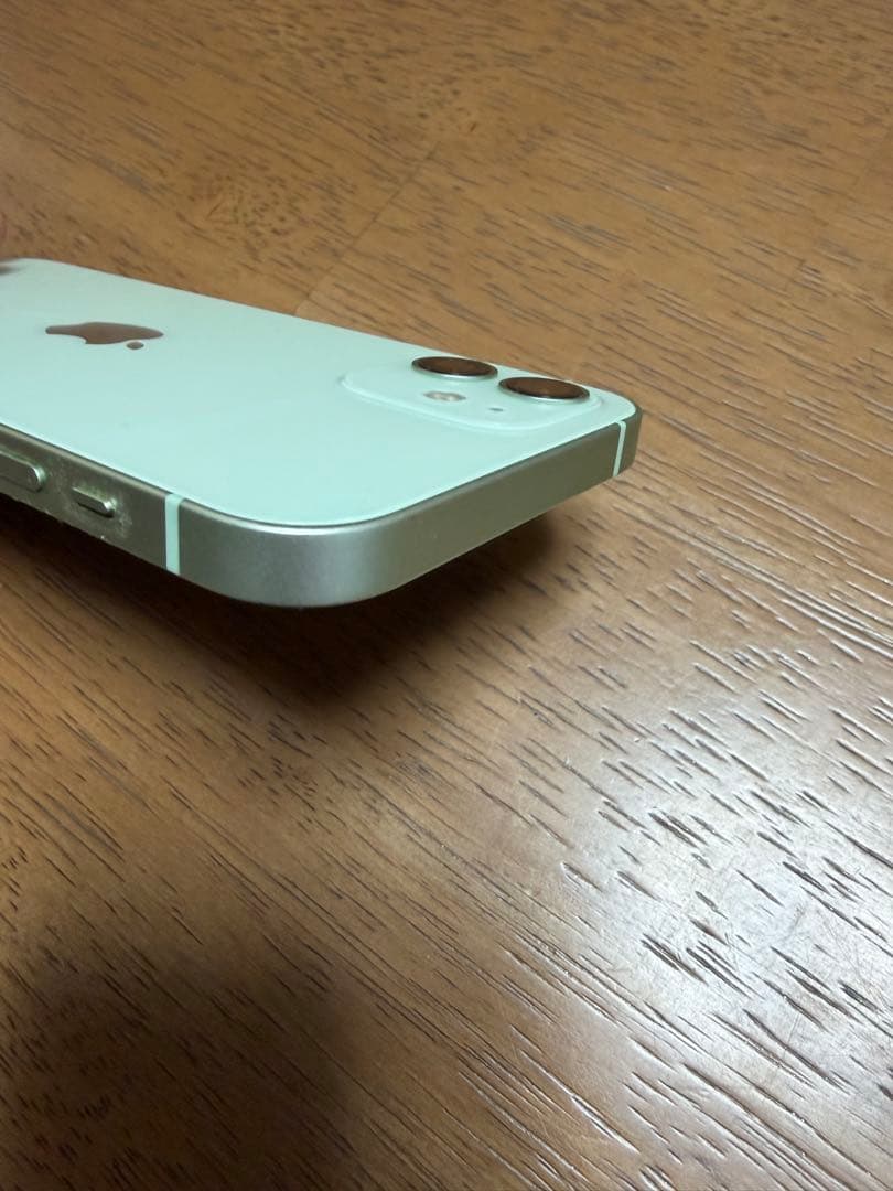 iPhone12 64GB グリーン SIMフリー バッテリー87% 動作良好