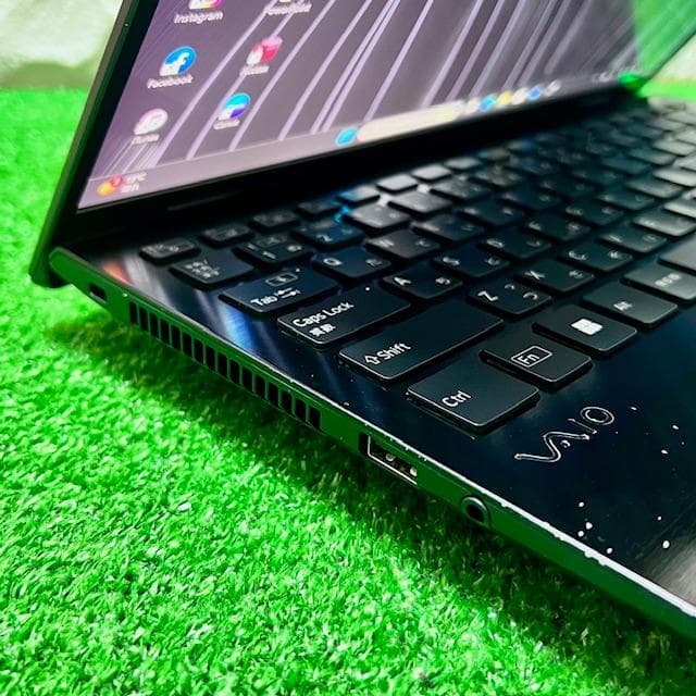 《2022》第12世代上級ハイスペック！オフィス2024！VAIO Pro PG