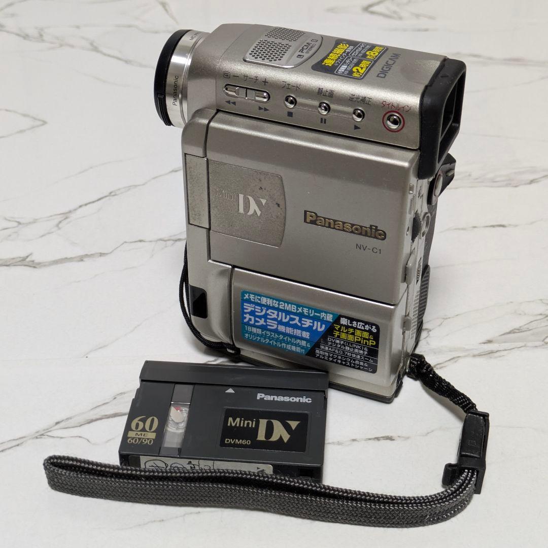 Panasonic　NV-C1　MiniDV対応