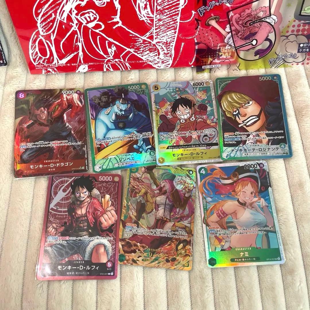 ワンピースカード　FILM RED プレミアムコレクション ボニー