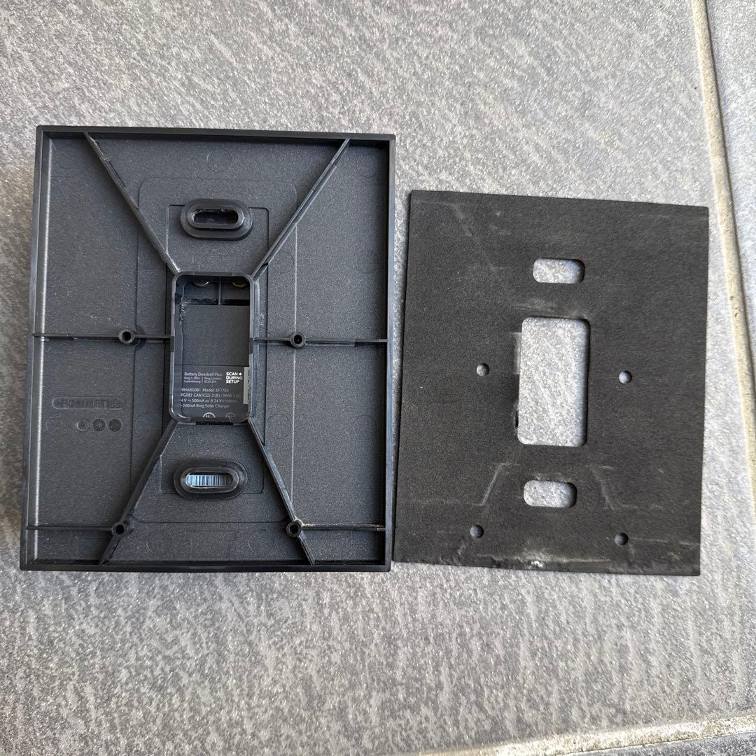 その他 Ring Battery Doorbell plus