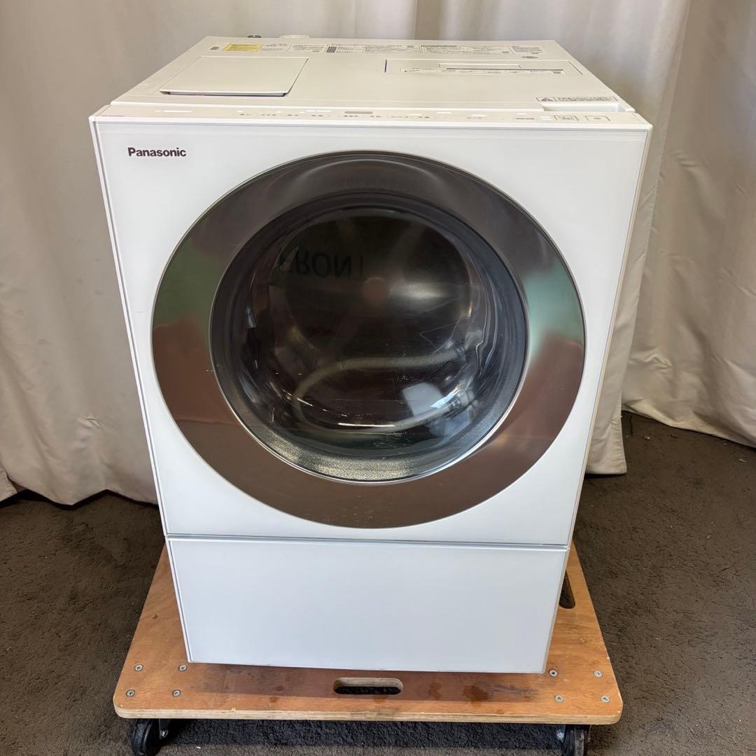 173❤️ドラム式洗濯機　パナソニック　10キロ　乾燥　左開　安い　中古　設置無料