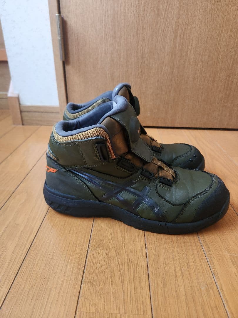 アシックスウィンジョブBoA安全靴