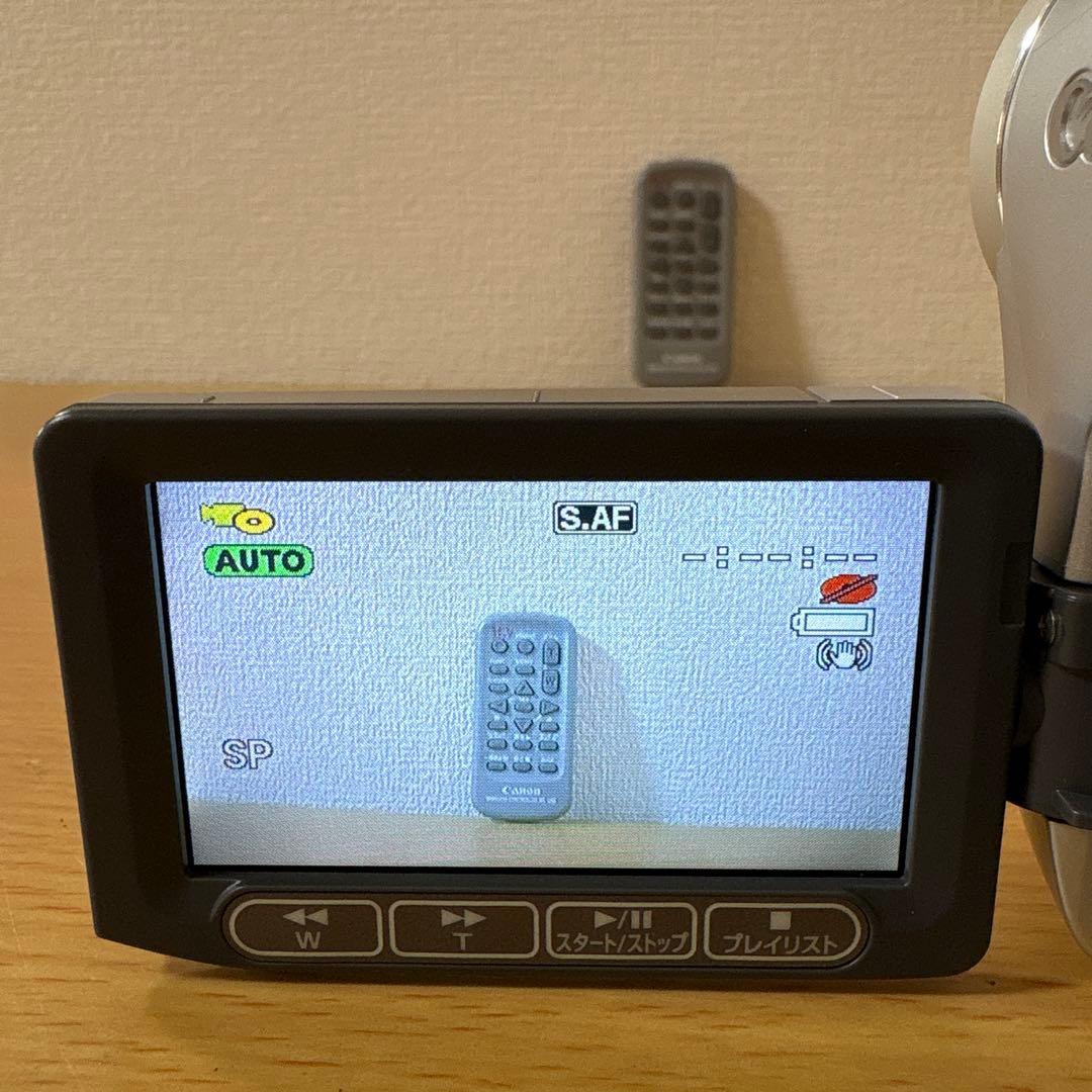 Canon HDビデオカメラ iVIS HR10 動作品