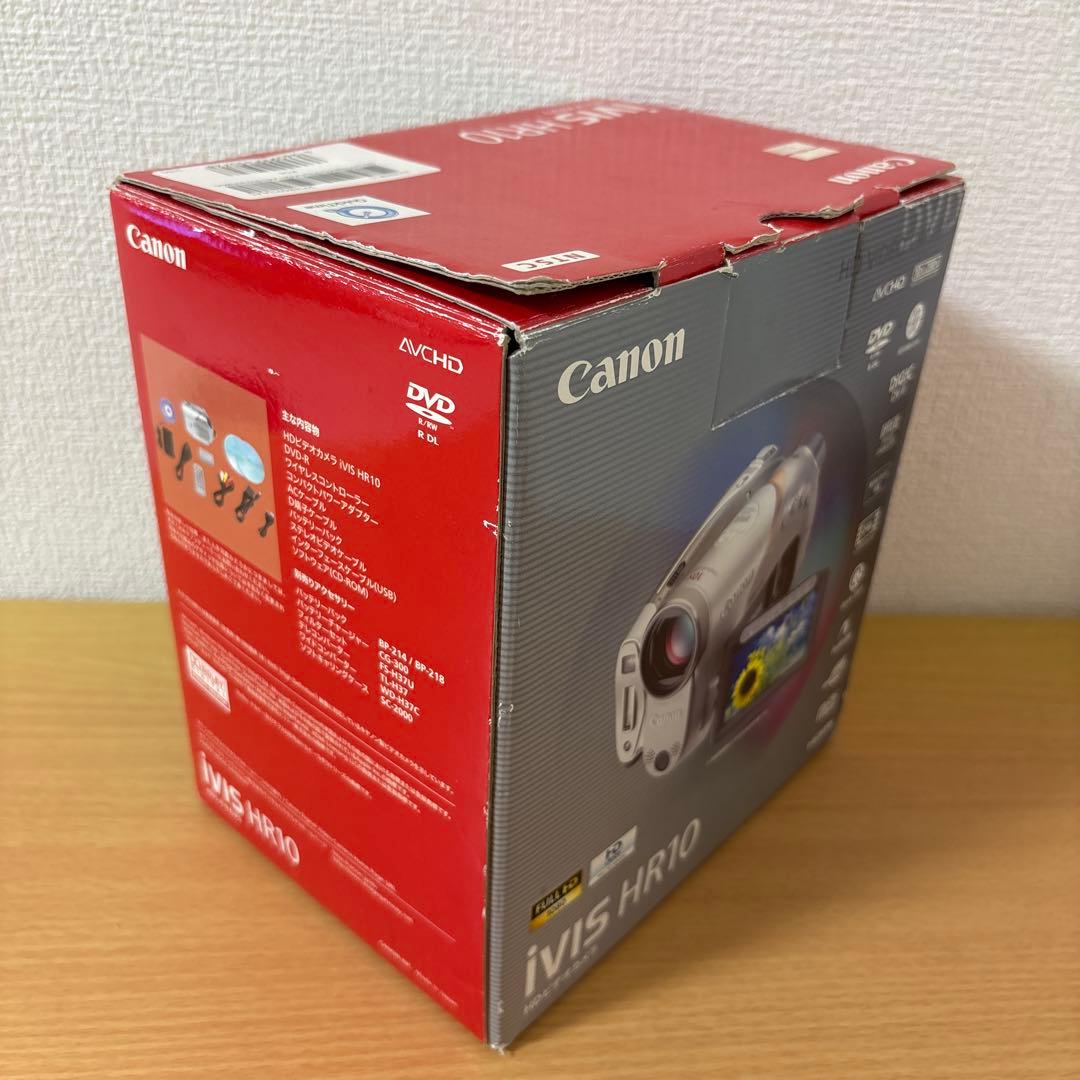 Canon HDビデオカメラ iVIS HR10 動作品
