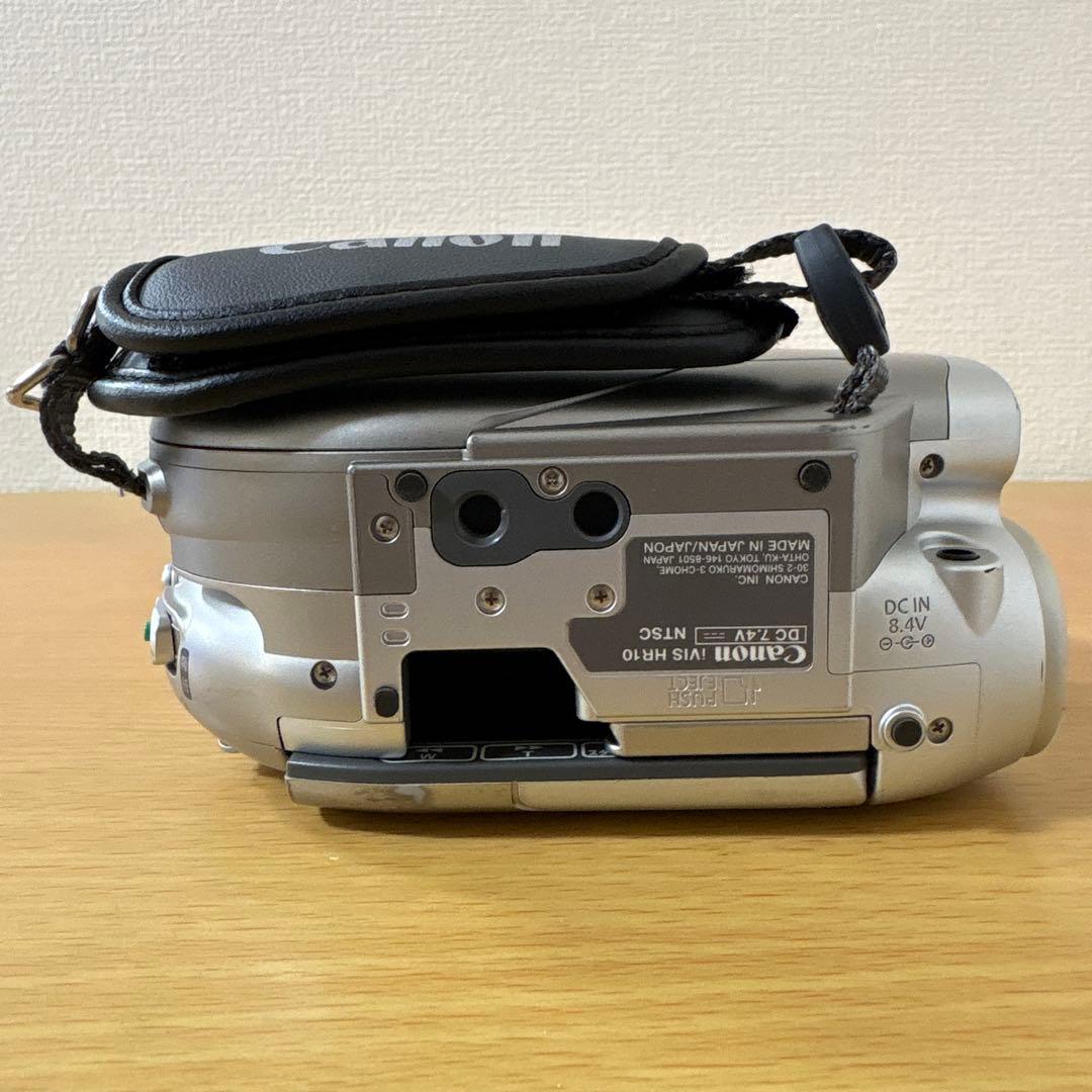 Canon HDビデオカメラ iVIS HR10 動作品