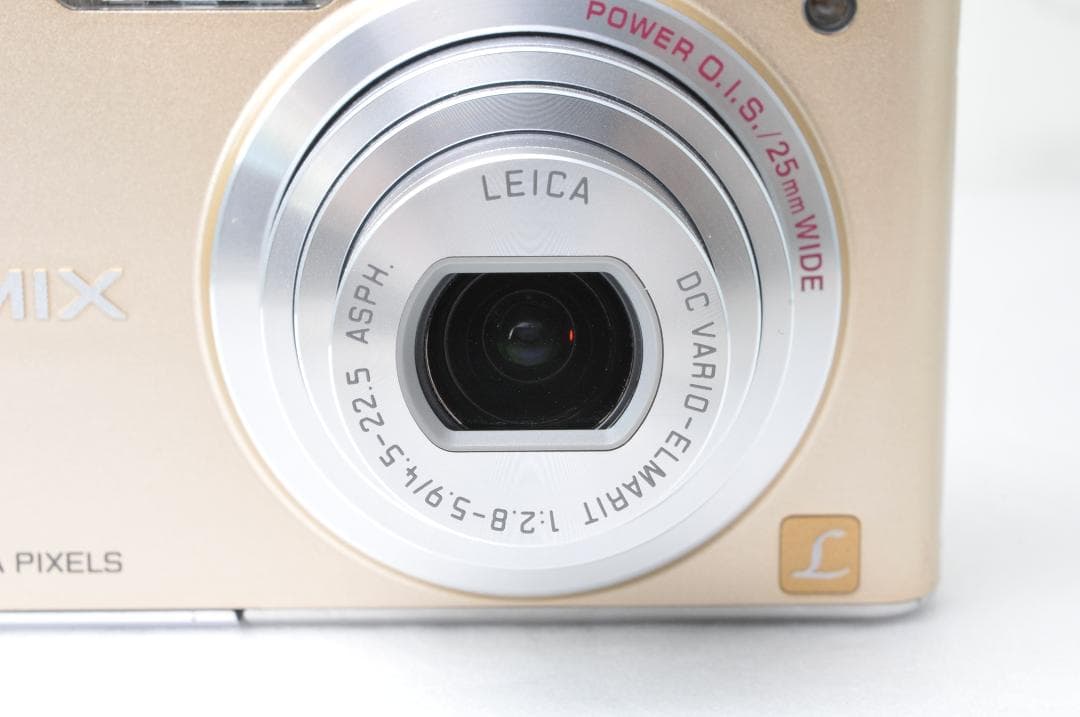 美品❣️Panasonic LUMIX コンデジ デジカメ スマホ転送 おしゃれ