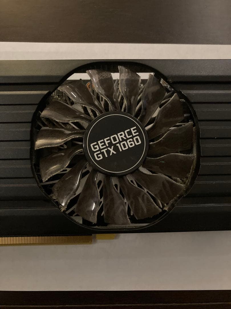 NVIDIA GeForce GTX1060 6GB グラフィックボード