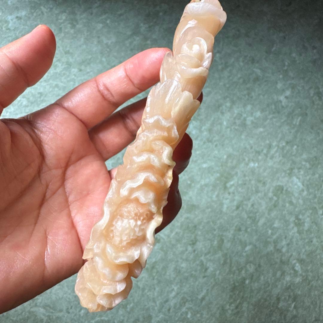 彫刻 角製品　ヘアコーム