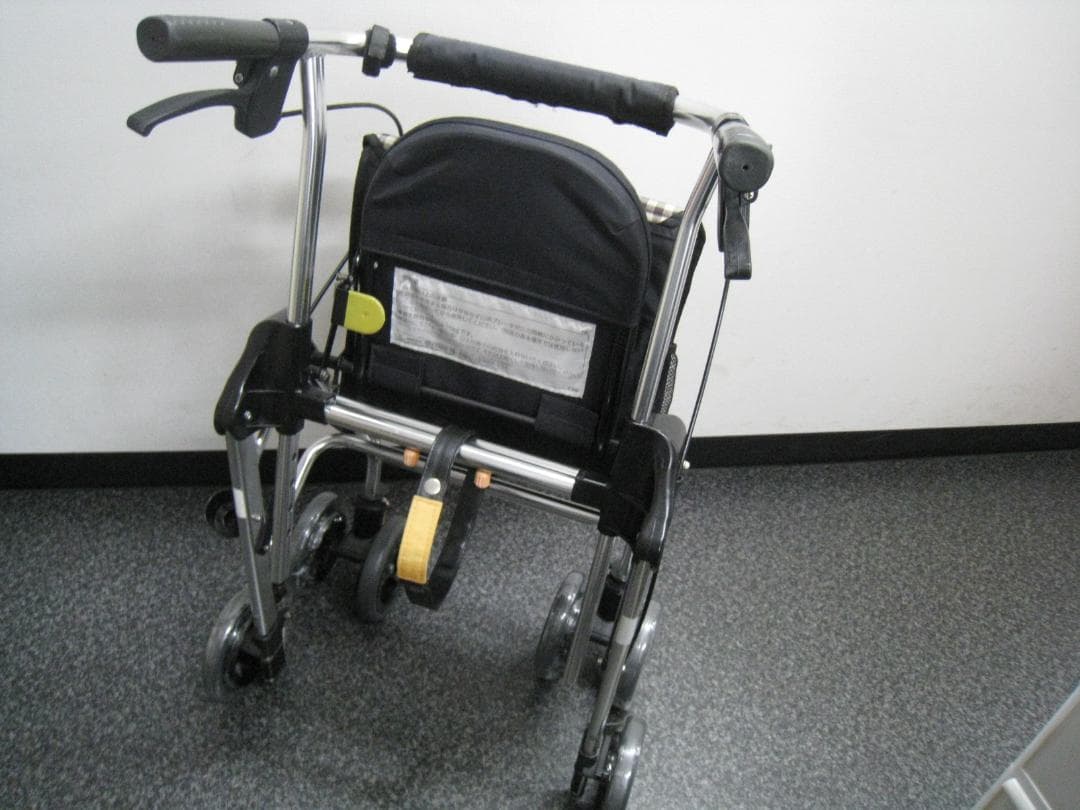 テイコブリトルハイ　HS05H　チェックブラック 幸和製作所 歩行器　③