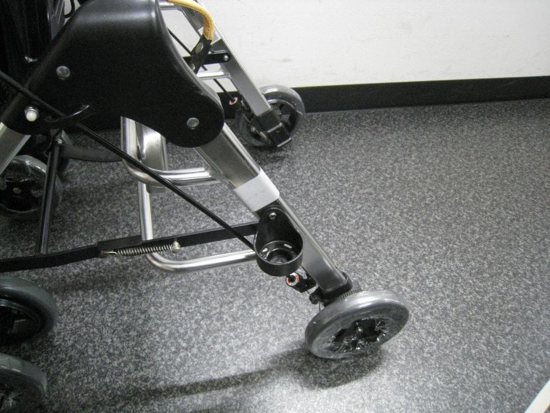 テイコブリトルハイ　HS05H　チェックブラック 幸和製作所 歩行器　③