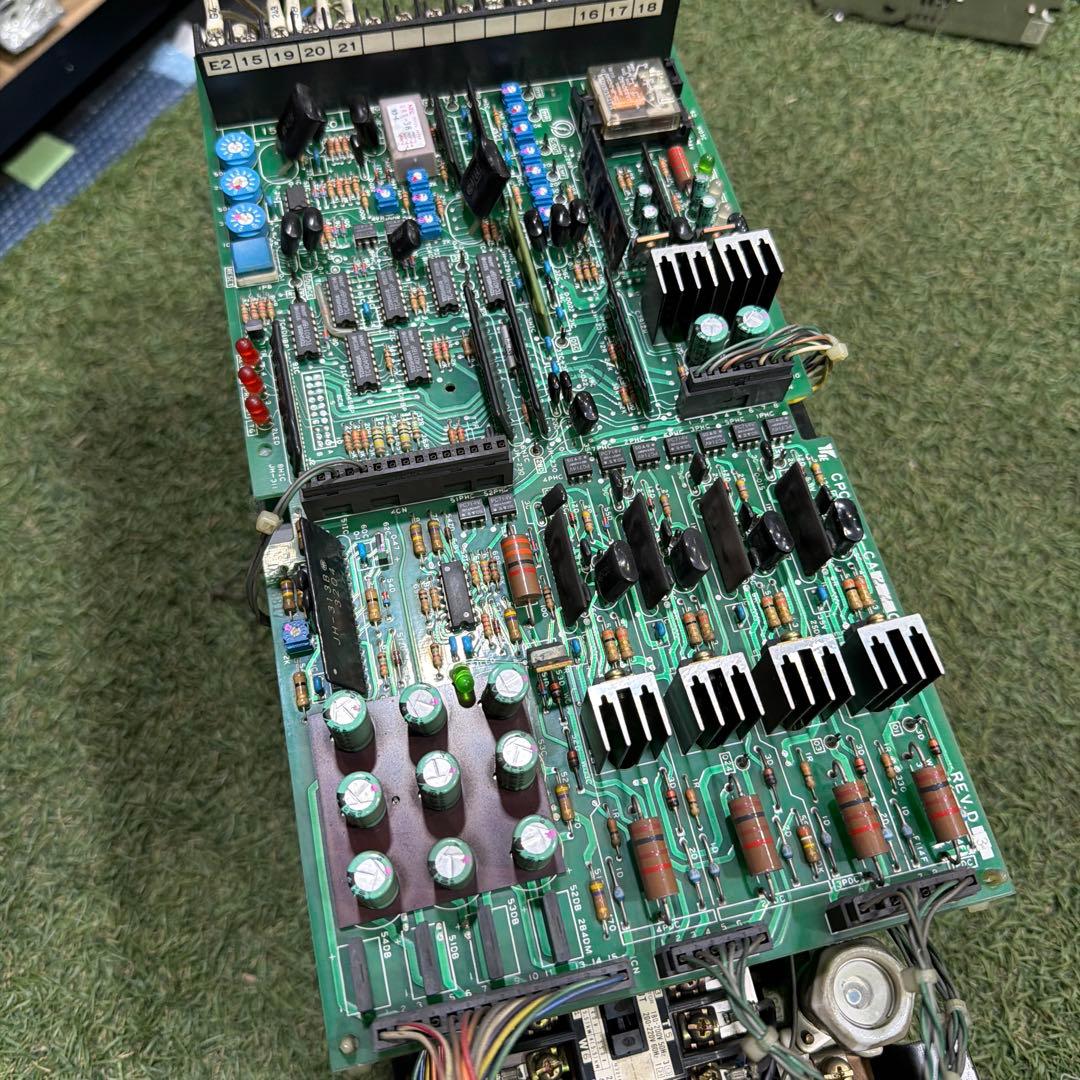 YASKAWA SERVOPACK CPCR-MR22C -J 動作保証