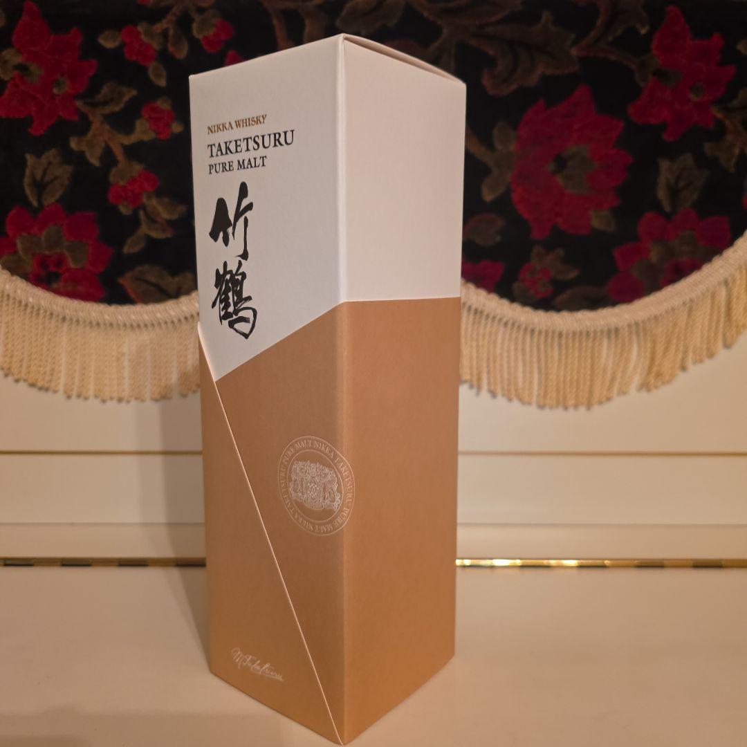 [入手困難] NIKKA 竹鶴 ピュアモルト<値上がり前に ! >
