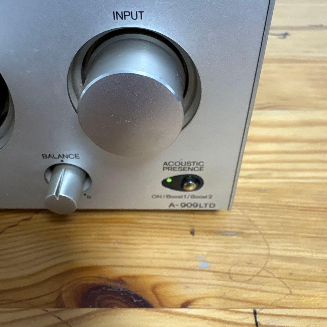 ONKYO A-909LTDプリメインアンプ